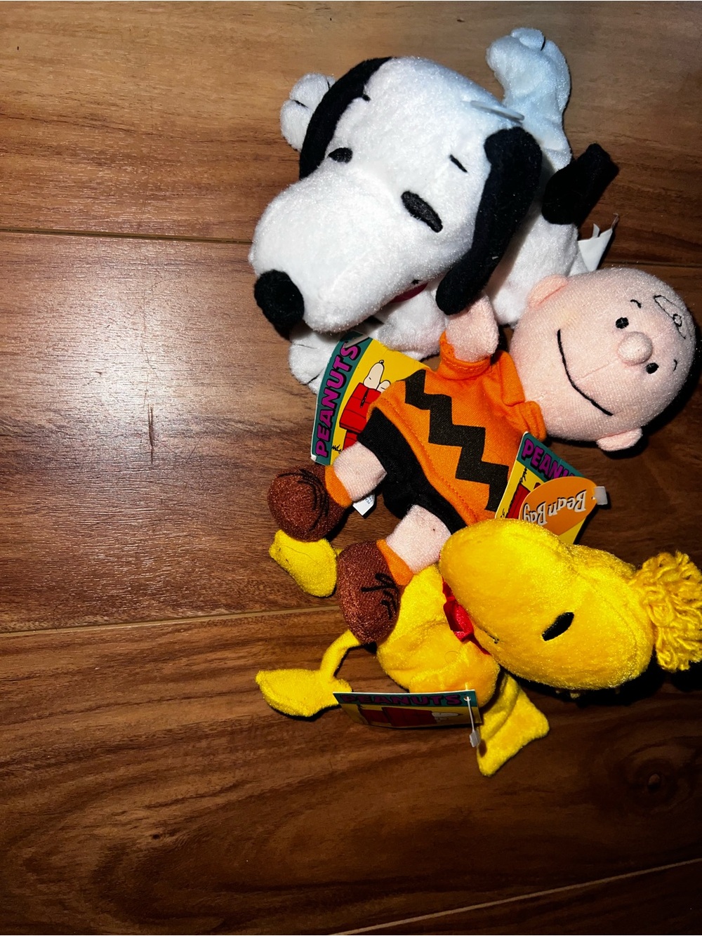 Peanuts Charlie Brown Bean Bag Toys